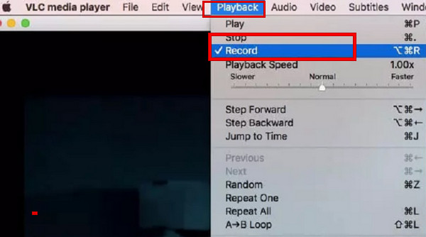 Εγγραφή αναπαραγωγής VLC