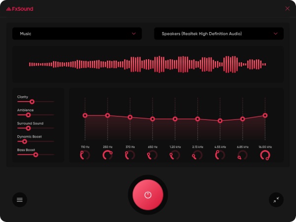 Volume Booster FxSound