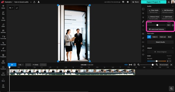 Volume Booster Kapwing