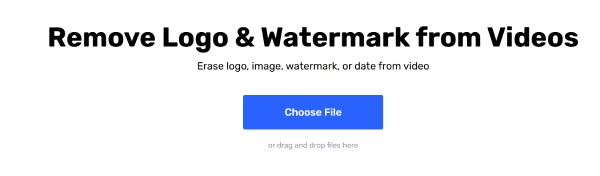 Odstraňovač vodoznaků online 123