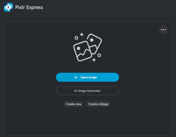 Odstraňovač vodoznaků online Pixlr