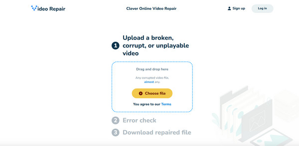 Sửa lỗi video 3GP trực tuyến bằng Clever