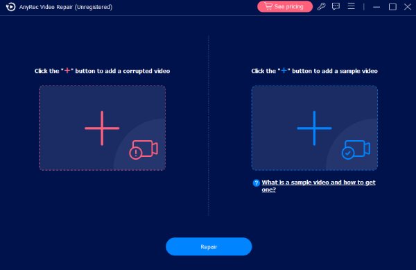 Anyrec videoreparasjon