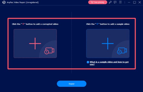 Importer video Anyrec