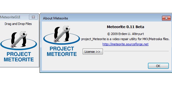 Sửa chữa thiên thạch MKV