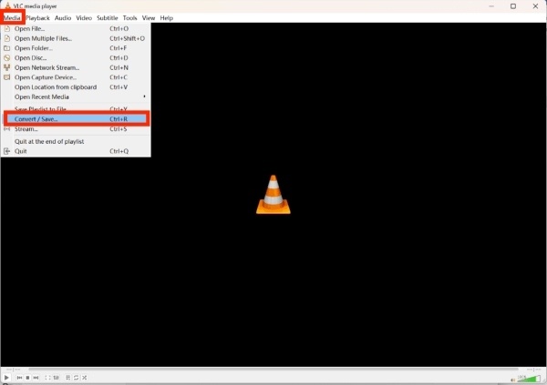 VLC播放器可转换媒体文件