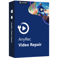  صندوق منتج إصلاح الفيديو AnyRec