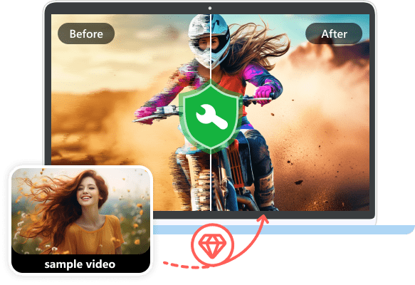 Ispravite videozapise visoke kvalitete