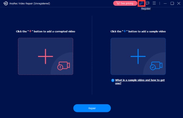 Oprava videa registrátoru