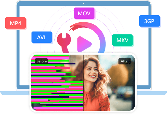 Sepanduk Pembaikan Video