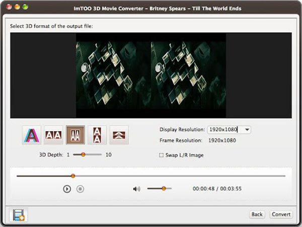 ImTOO 3D Movie Converter