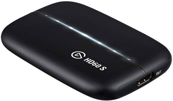 Elgato Hd60s พร้อมการ์ดจับภาพ